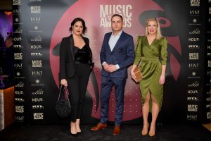 Jelena Pajic, Adrian De Vrgna i Damira Gregoret