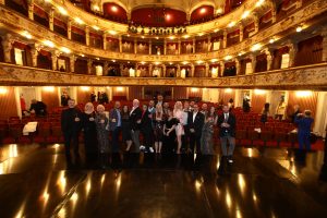 Zagreb: Grupna fotografija dobitnika Večernjakove ruže