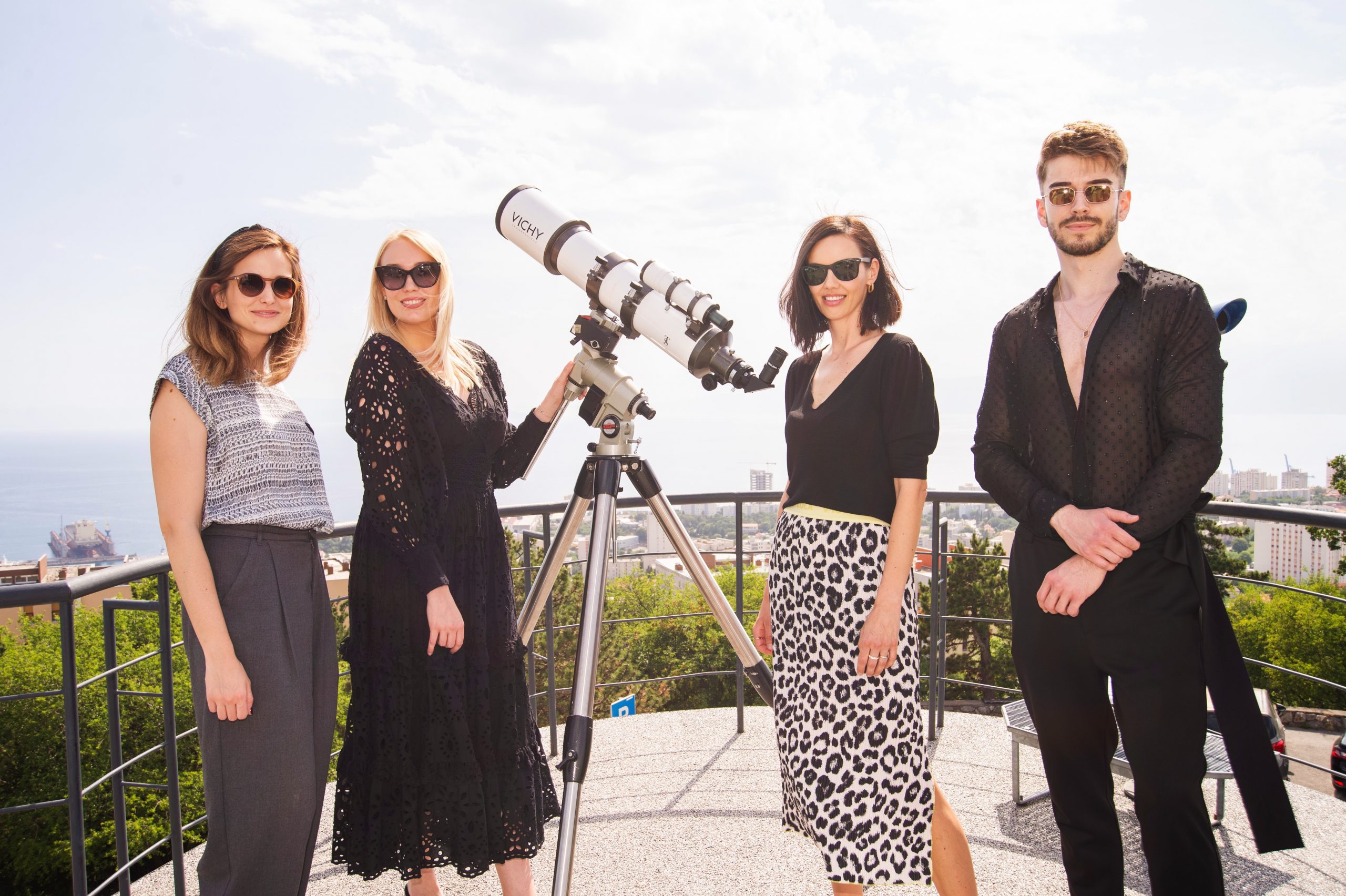 Stela Bonifacic, Nika Tomić, Petra Mlakar Zorko i Stjepan Matić