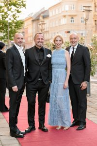 Andrej Roth, Nikola Milojević, Ivana Prkačin i Ognjen Zrinšćak