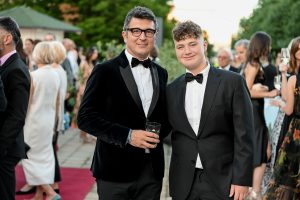 Boris Šavorić s Maxom Milojevićem