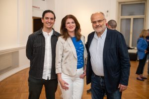 Dominic Horn, Dunja Pavlovic, Damir Fabijanic