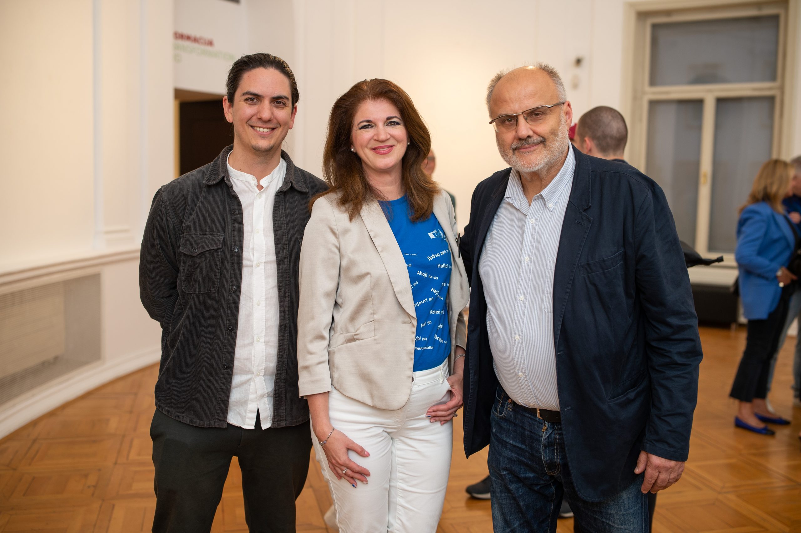 Dominic Horn, Dunja Pavlovic, Damir Fabijanic