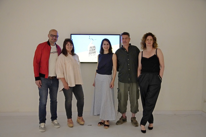 Dominik Galic, Ankica Tilic, Vanja Sremac, Radislav Gonzo, Nina Violic