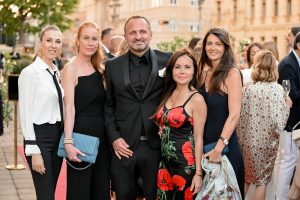 Draga Stanić, Ana Noršić, Nikola Milojević, Anita Bračun i Nina Đačić