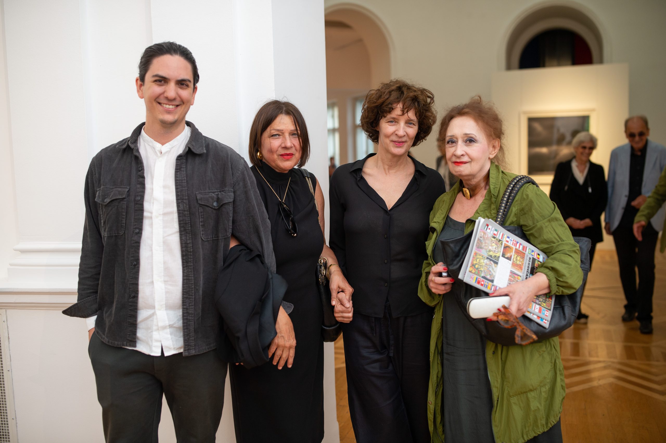 Dubravka Losic sa sestrom Katicom, Dominic Horn,Jadranka Dizdar