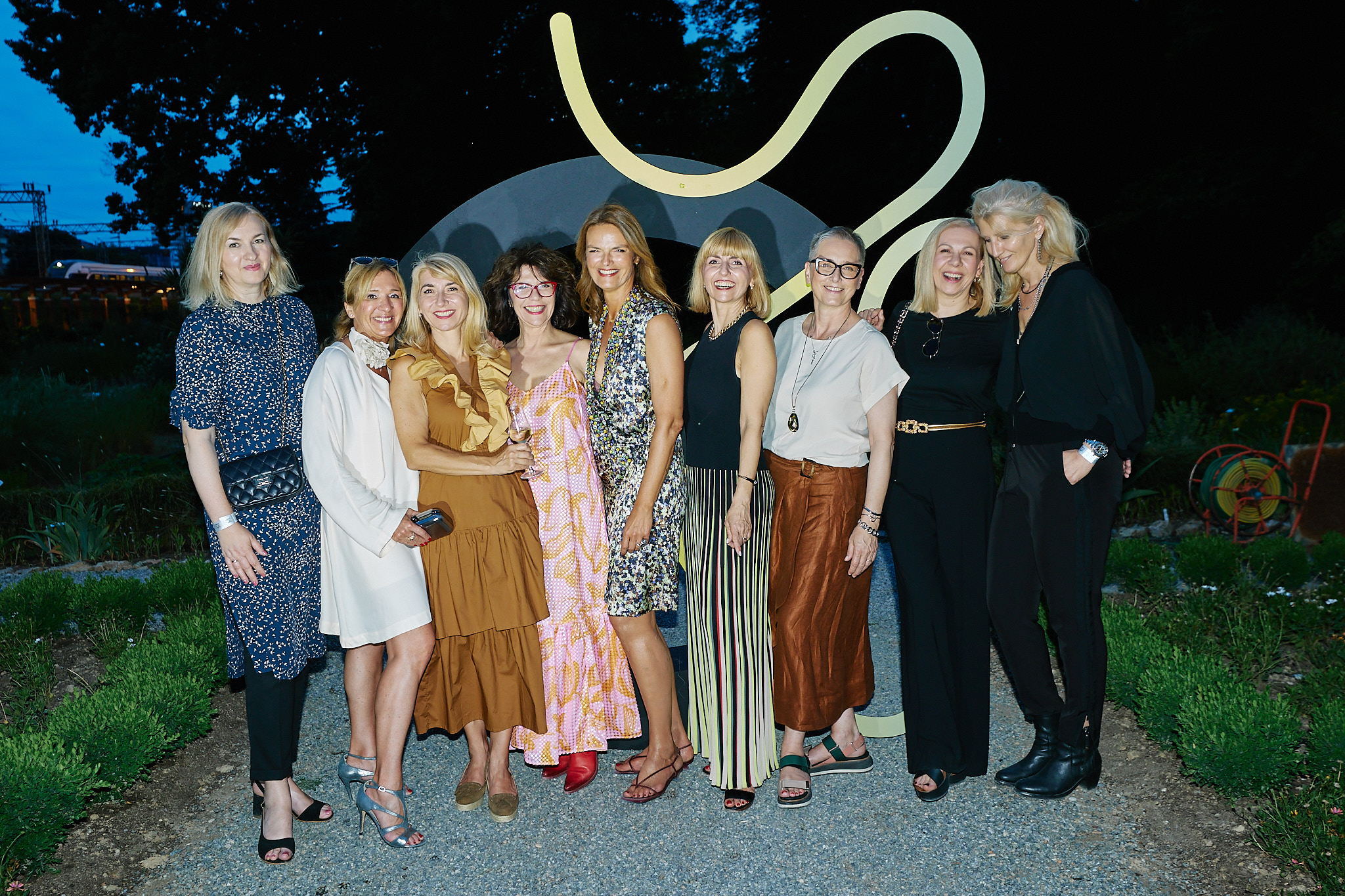 Garderoba Concept Store -proslava-Ana Ivančić sa Željkom Udovičić Pleštinom i prijateljicama