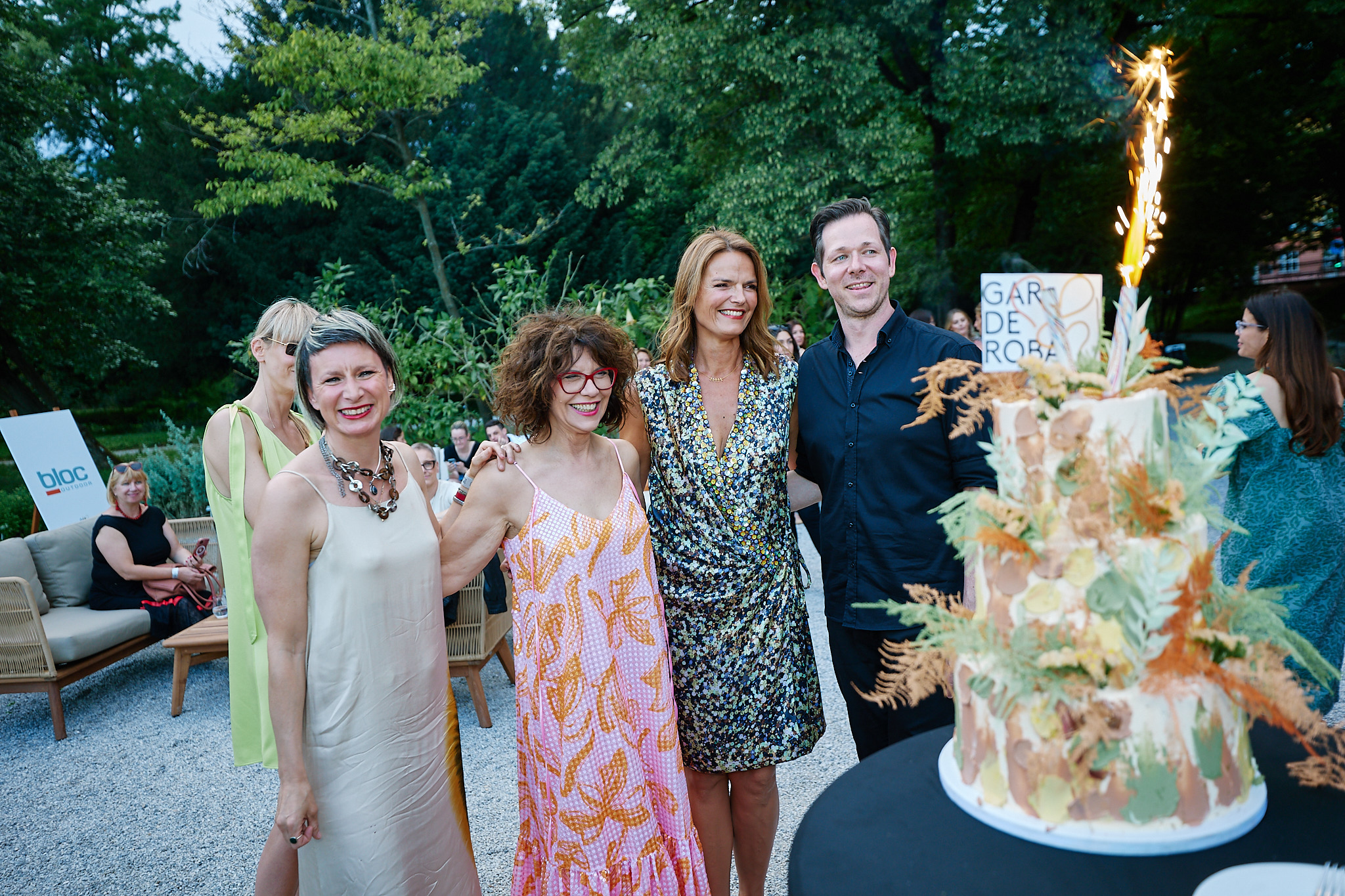 Garderoba Concept Store -proslava-Garderoba team