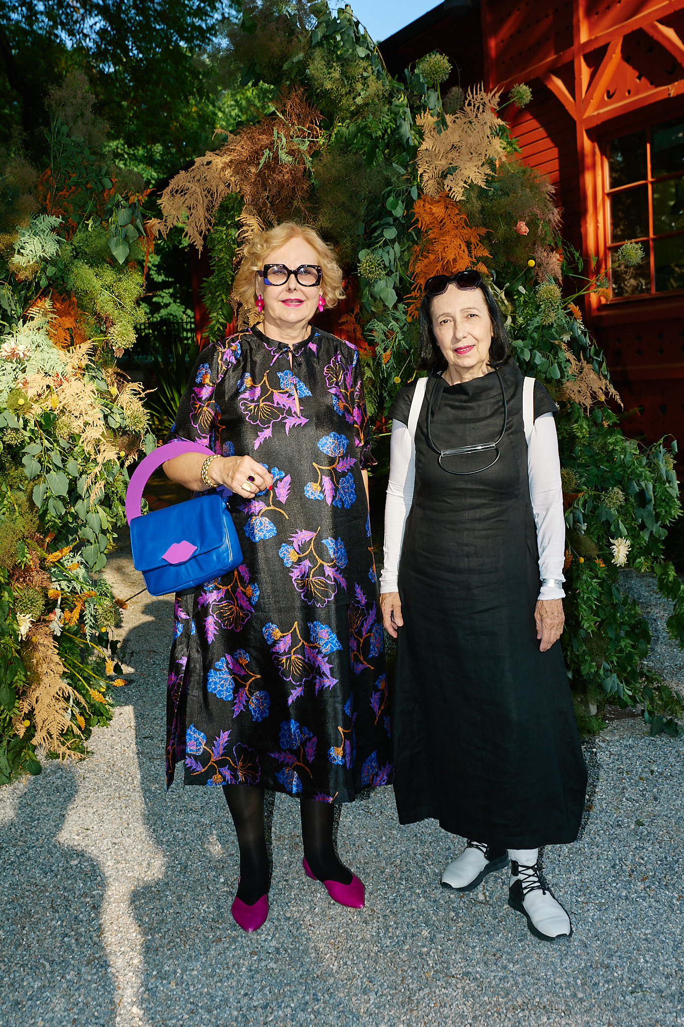 Garderoba Concept Store -proslava-Lidija Kacian i Branka Donassy