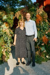 Garderoba Concept Store -proslava-Ljiljana Lončarić i akademik Sven Lončarić