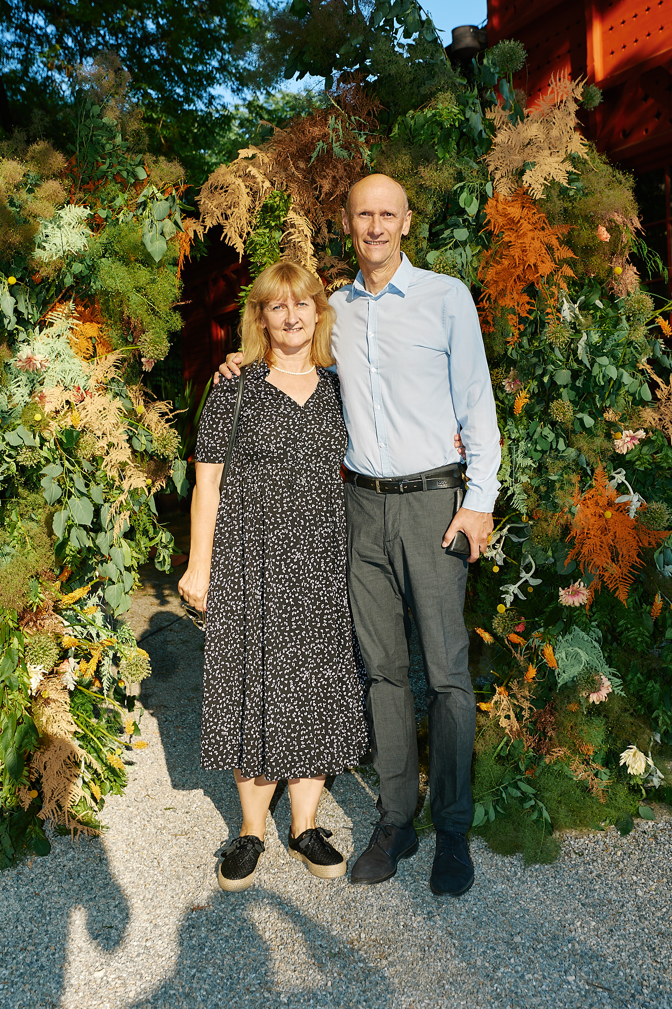 Garderoba Concept Store -proslava-Ljiljana Lončarić i akademik Sven Lončarić