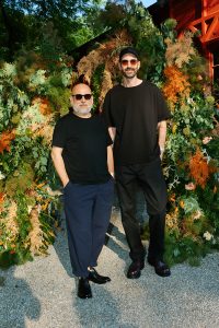 Garderoba Concept Store -proslava-Romano Deker i Dejan Kutić