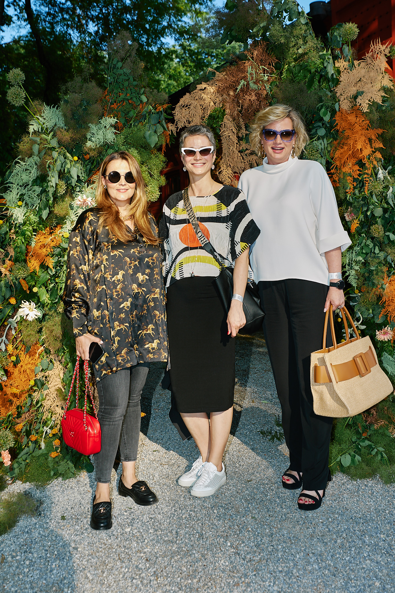 Garderoba Concept Store -proslava-Vedrana Čarapović Propadalo, Dora Hanžeković i Ana Hanžeković Krznarić