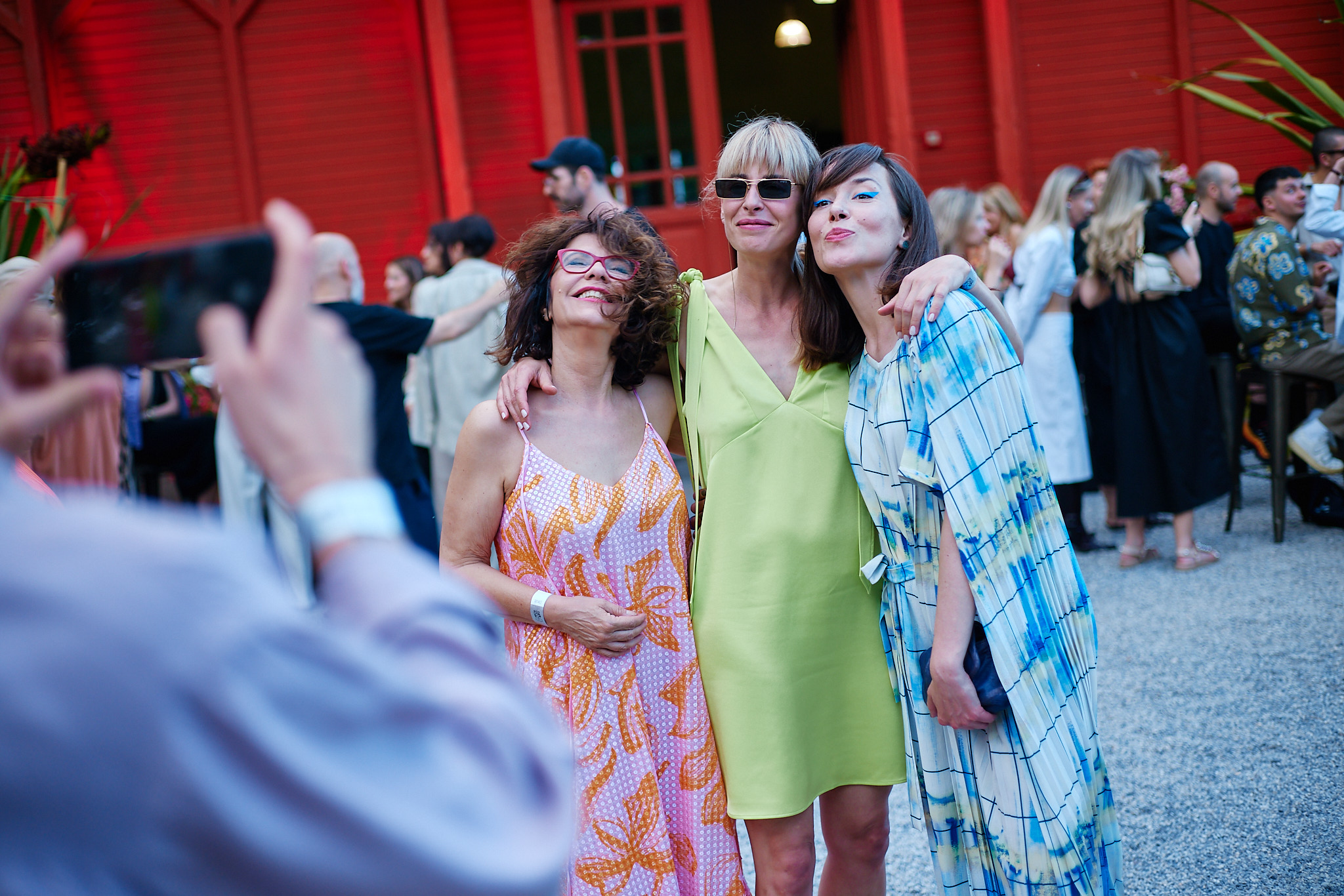 Garderoba Concept Store -proslava-Željka Udovičić Pleština, Anđela Ramljak i Iva Mihalić