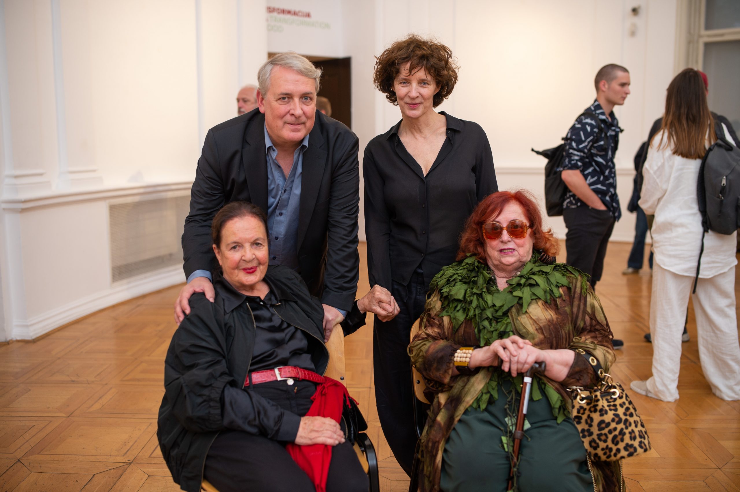 Goranka Vrus Murtic, Dagmar Meneghello, Branko Franceschi, Dubravka Losic