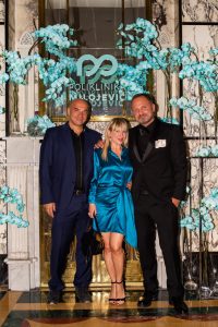 Gordan Lauc sa suprugom Vlatkom i Nikola Milojević