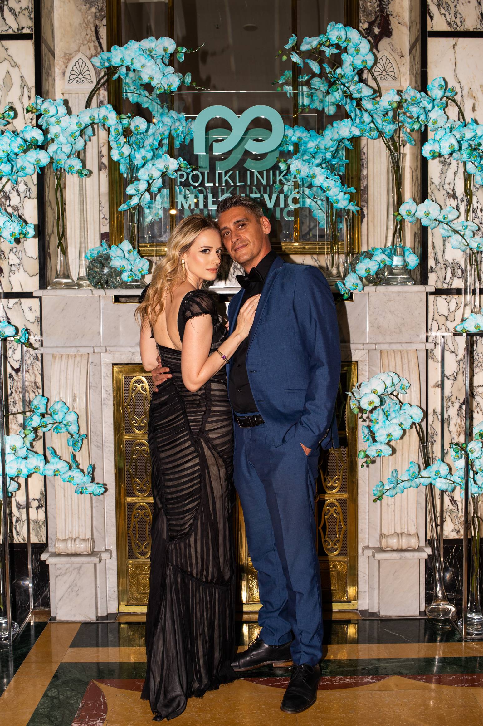 Jelena Veljača i Vito Turšić