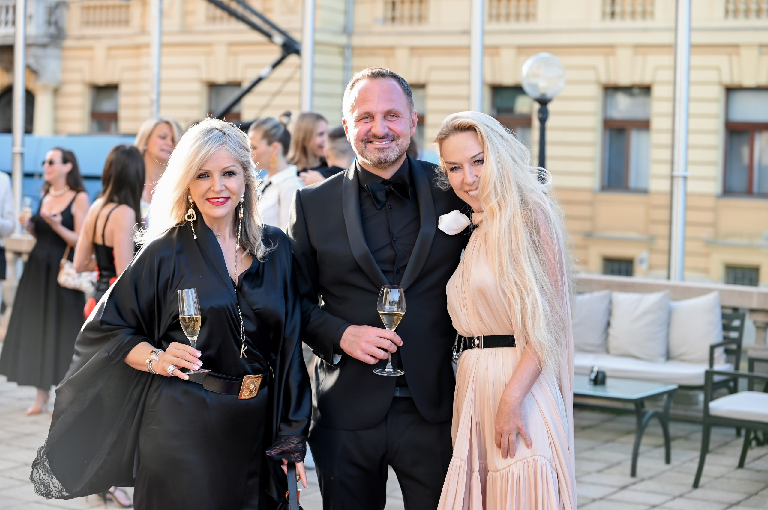 Katarina Milković, Nikola Milojević i Zvonimira Orešar