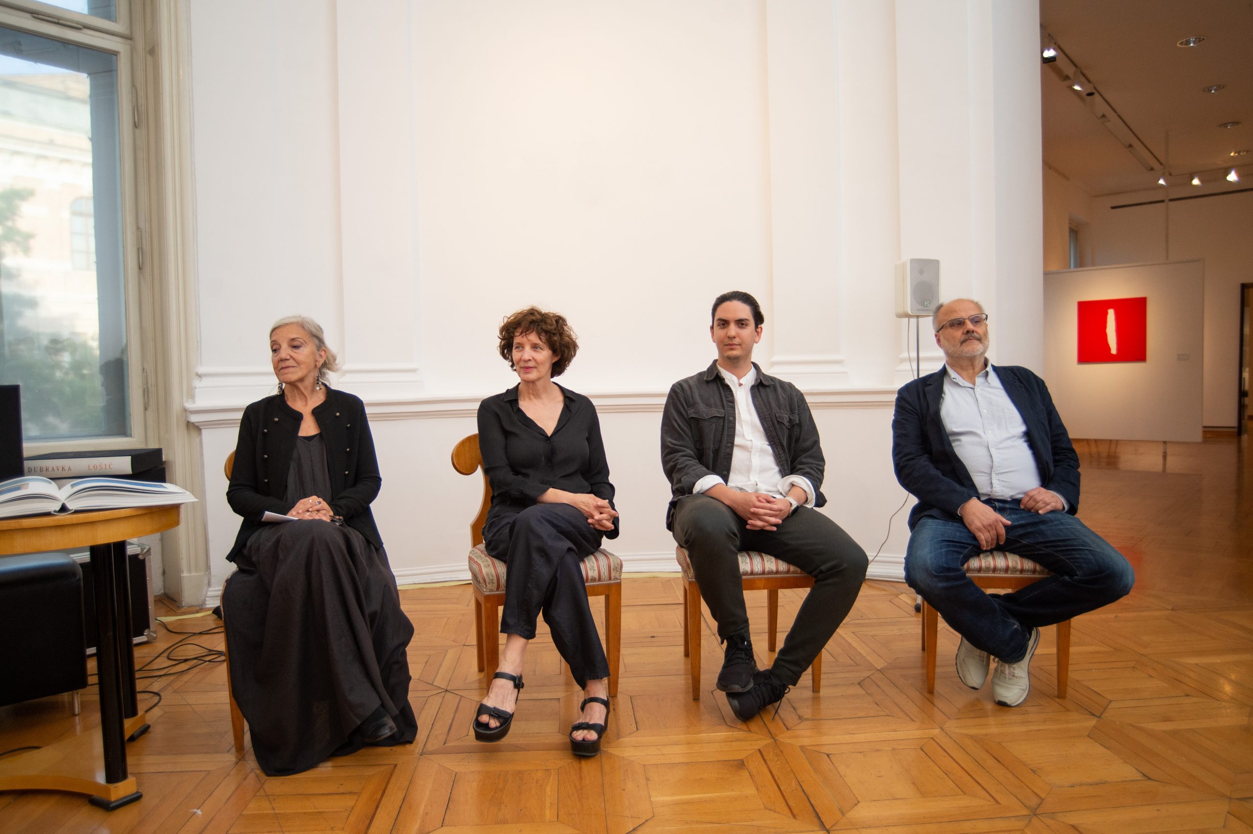 Margarita Svestarov SImat, Dubravka Losic, Dominic Horn, Damir Fabijanic