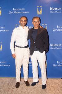 Mubarak Al Khalifa i Mohamed Ali Rashed Alabbar.