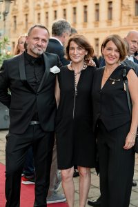 Nikola Milojević, Nina Murtić i Sara Brenner