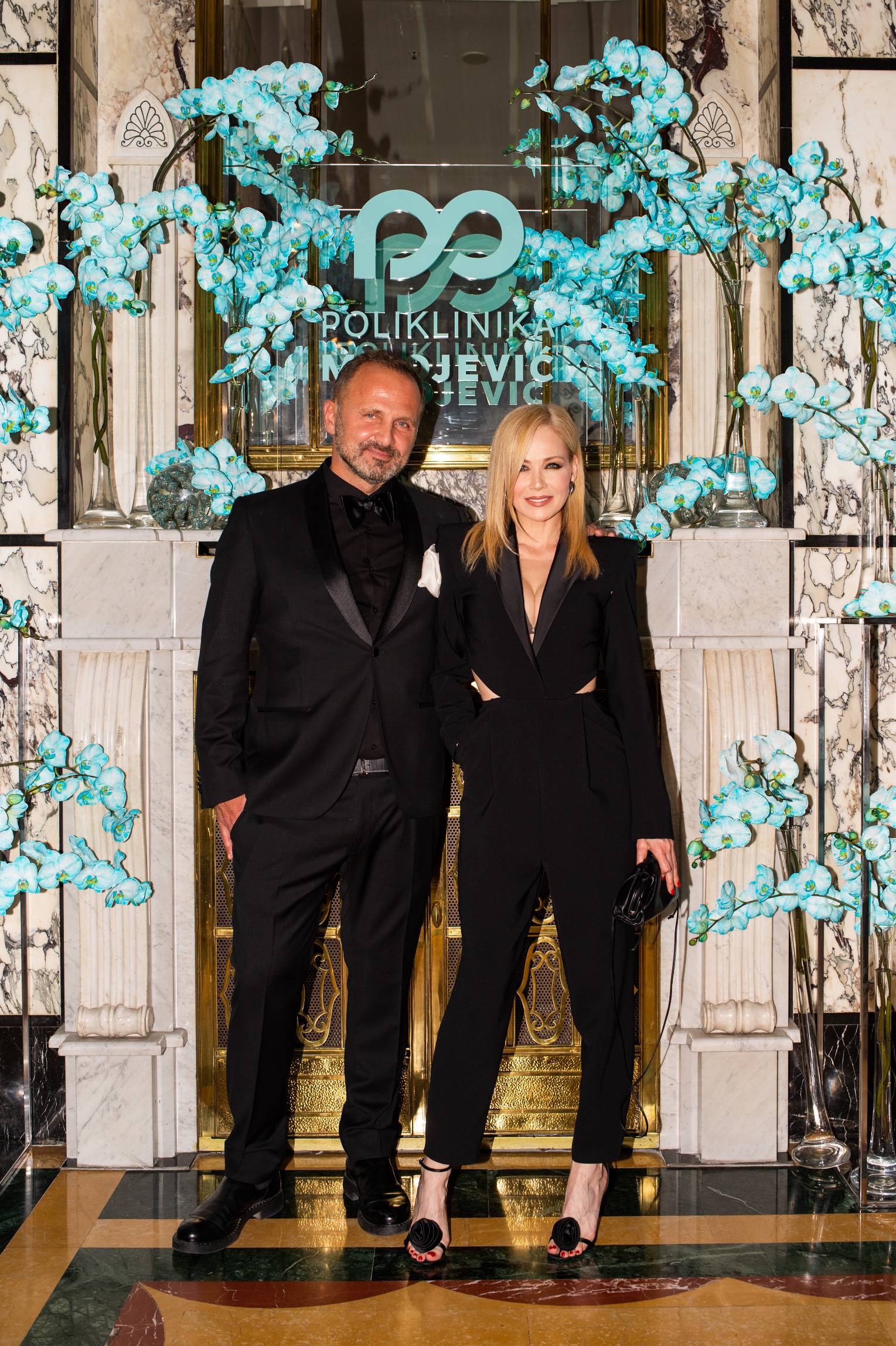 Nikola Milojević i Jelena Rozga