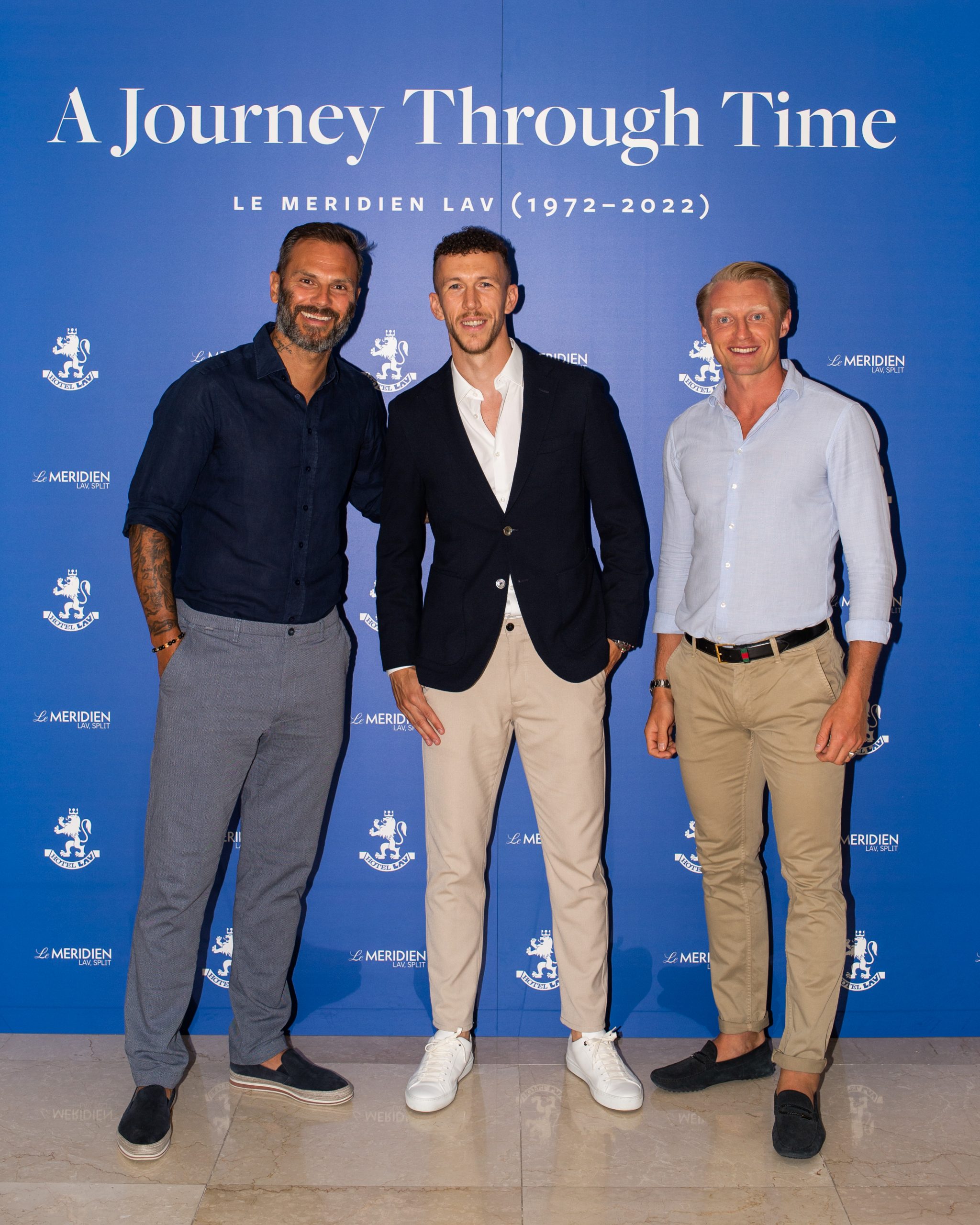 Patrik Berger, Ivan Perisic i Andreas Beck