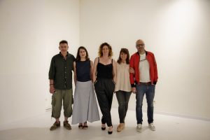 Radislav Gonzo, Vanja Sremac, Nina Violic, Ankica Tilic, Dominik Galic