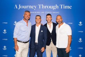 Sadettin Saran, Mike Saran, Ivan Perisic i Kenan Saran (2)