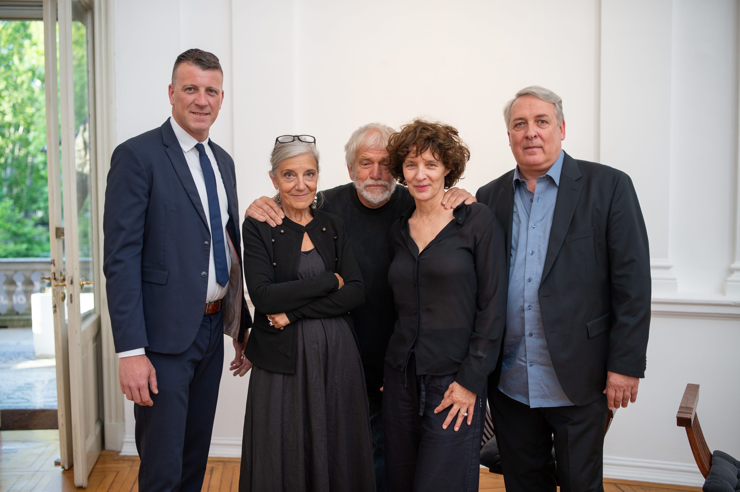 Tonko Smokvina, Margarita Svestarov Simat,Ive SImat Banov, Dubravka Losic, Branko Franceschi