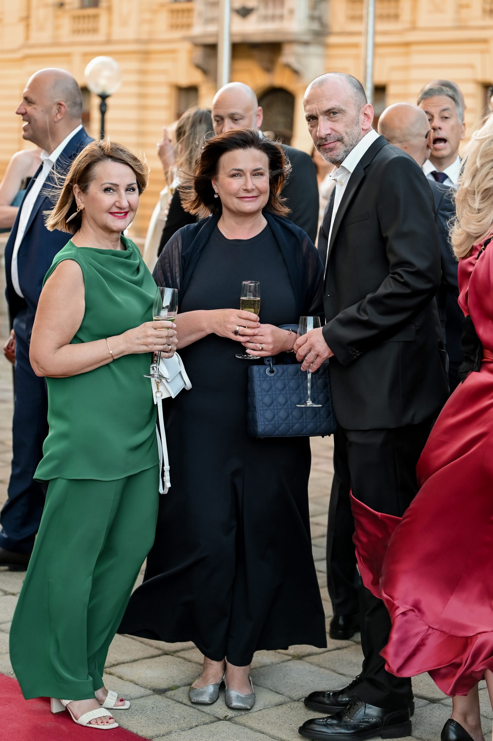 Vesna Ramljak, Jaenette Gjuric i Andrej Roth