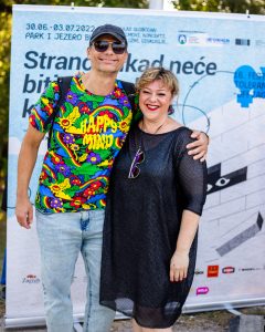 DJ Damir Ludwig, Natasa Popovic