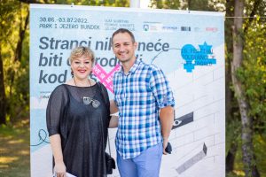 Frano Boban, Natasa Popovic