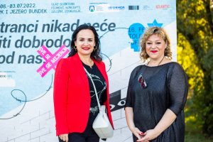 Iva Hraste Soco, Natasa Popovic