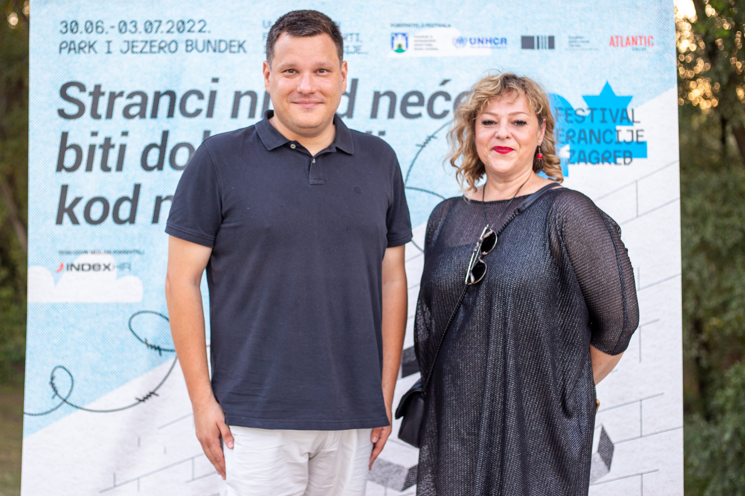Jan Kapic, Natasa Popovic