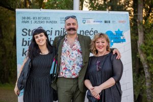 Mirna Vrdoljak, Karlo Stojcevic, Natasa Popovic