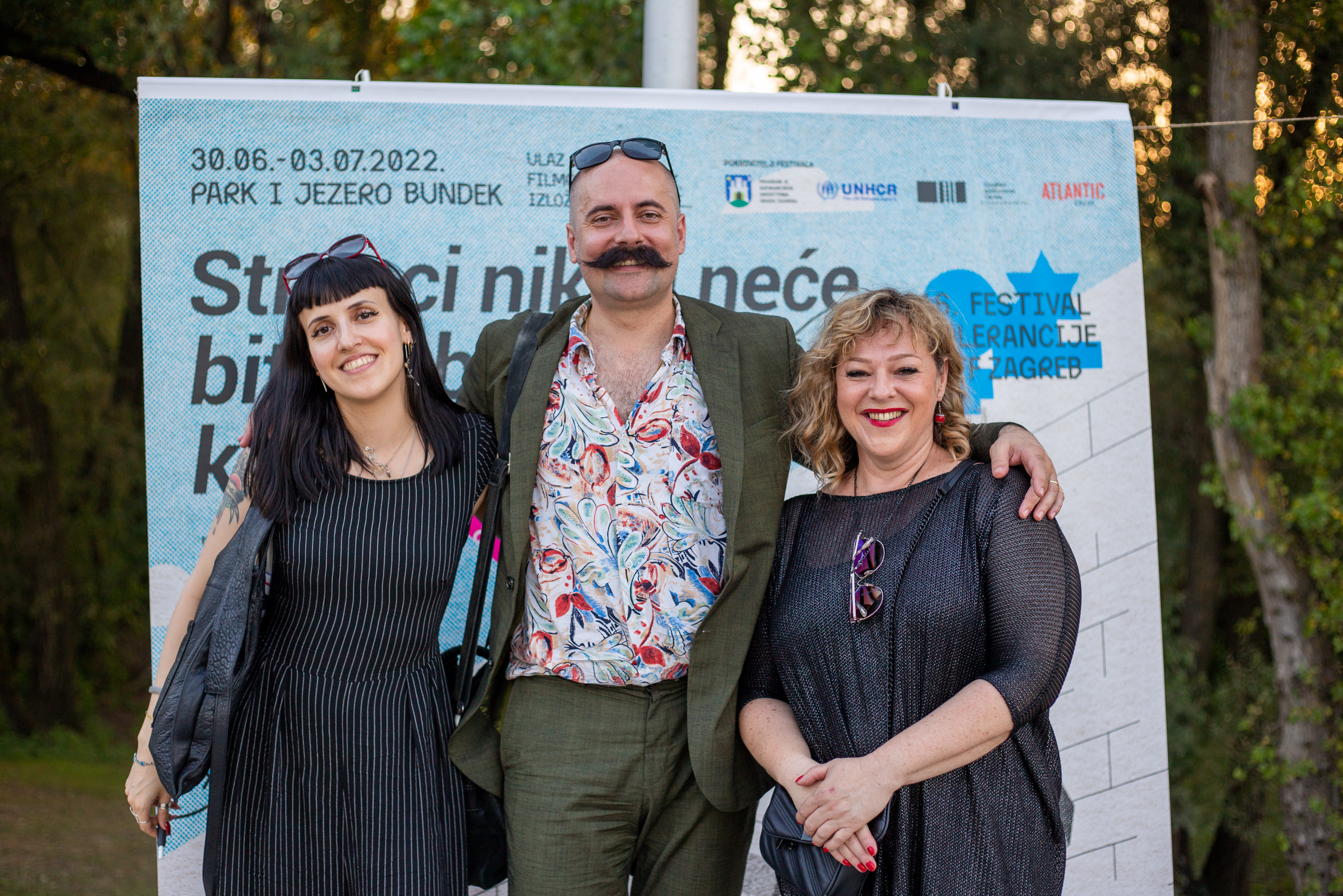 Mirna Vrdoljak, Karlo Stojcevic, Natasa Popovic