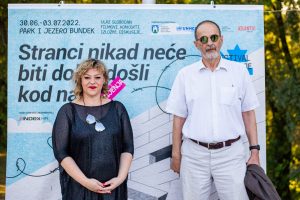 Natasa Popovic, Aleksa Bjelis