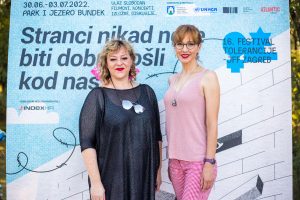 Natasa Popovic, Ana Tonkovic Dolencic