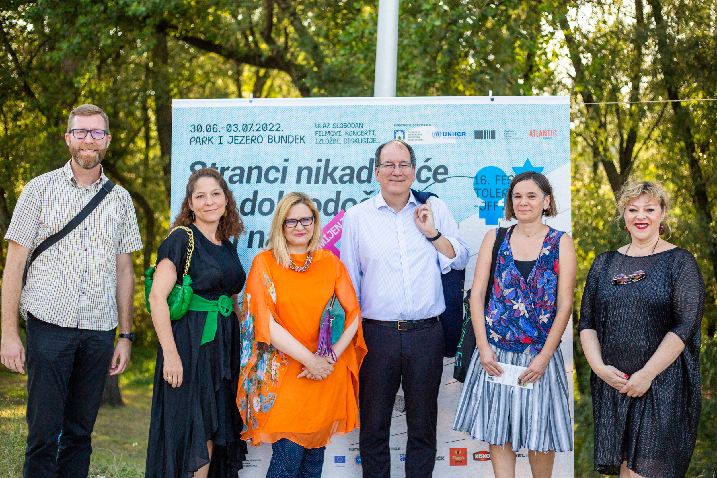 Pater Stanko Perica,pucka pravobraniteljica Tena Simonovic Einwalter, Ida Mahecic Bajovic, Nj.E.Alan Bowman, Tatjana Vlasic, Natasa Popovic