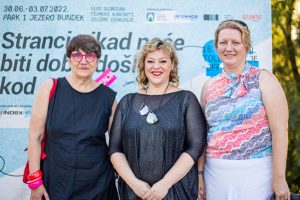 Snjezana Tribuson, Natasa Popovic, Maja Vukic