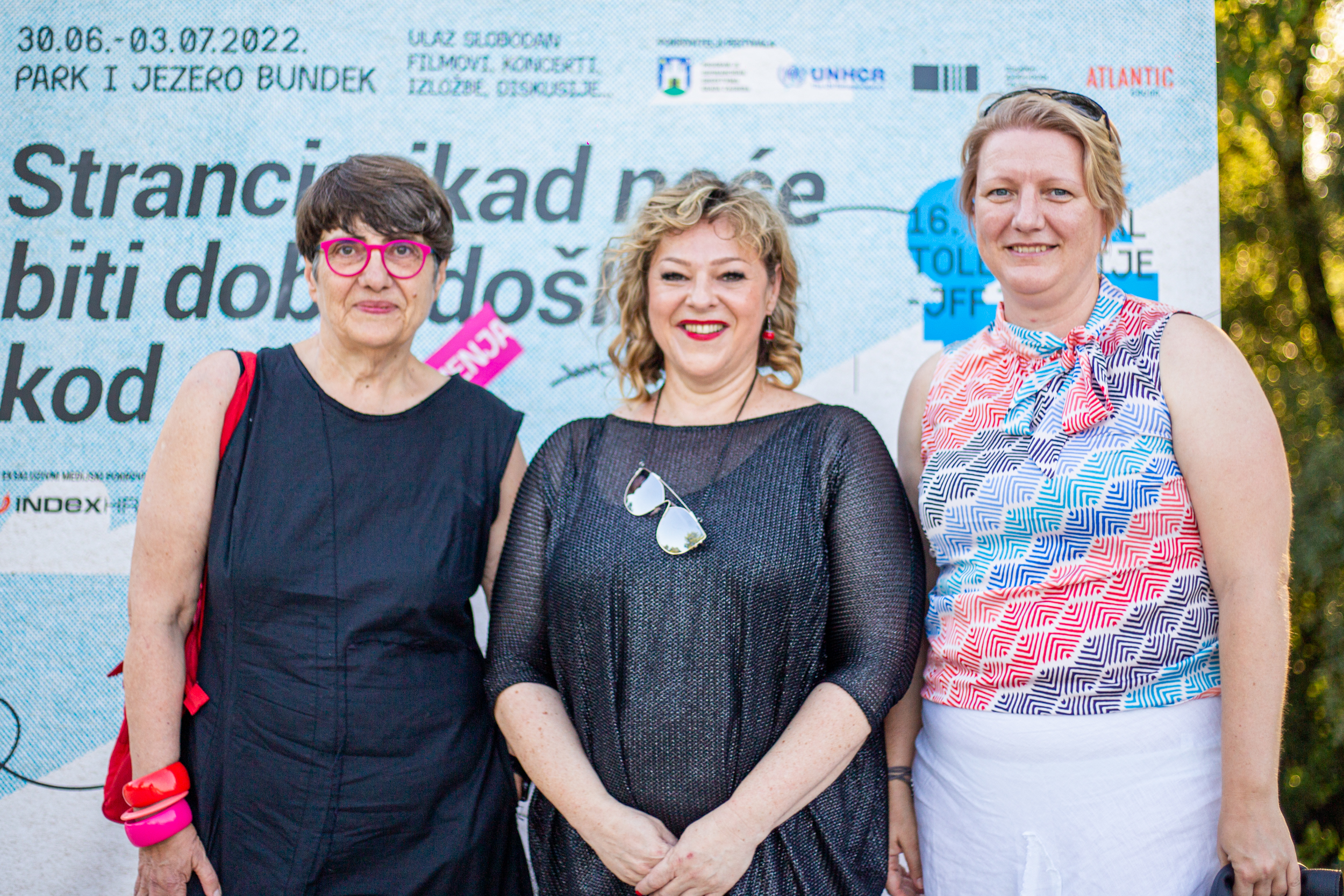 Snjezana Tribuson, Natasa Popovic, Maja Vukic