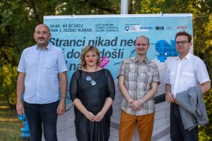 Vladimir Kosic, Natasa Popovic, Luka Rincic, Bosko Picula