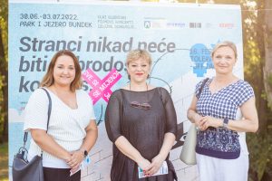 Zeljka Markulin, Natasa Popovic,Vesna Lendic Kasalo