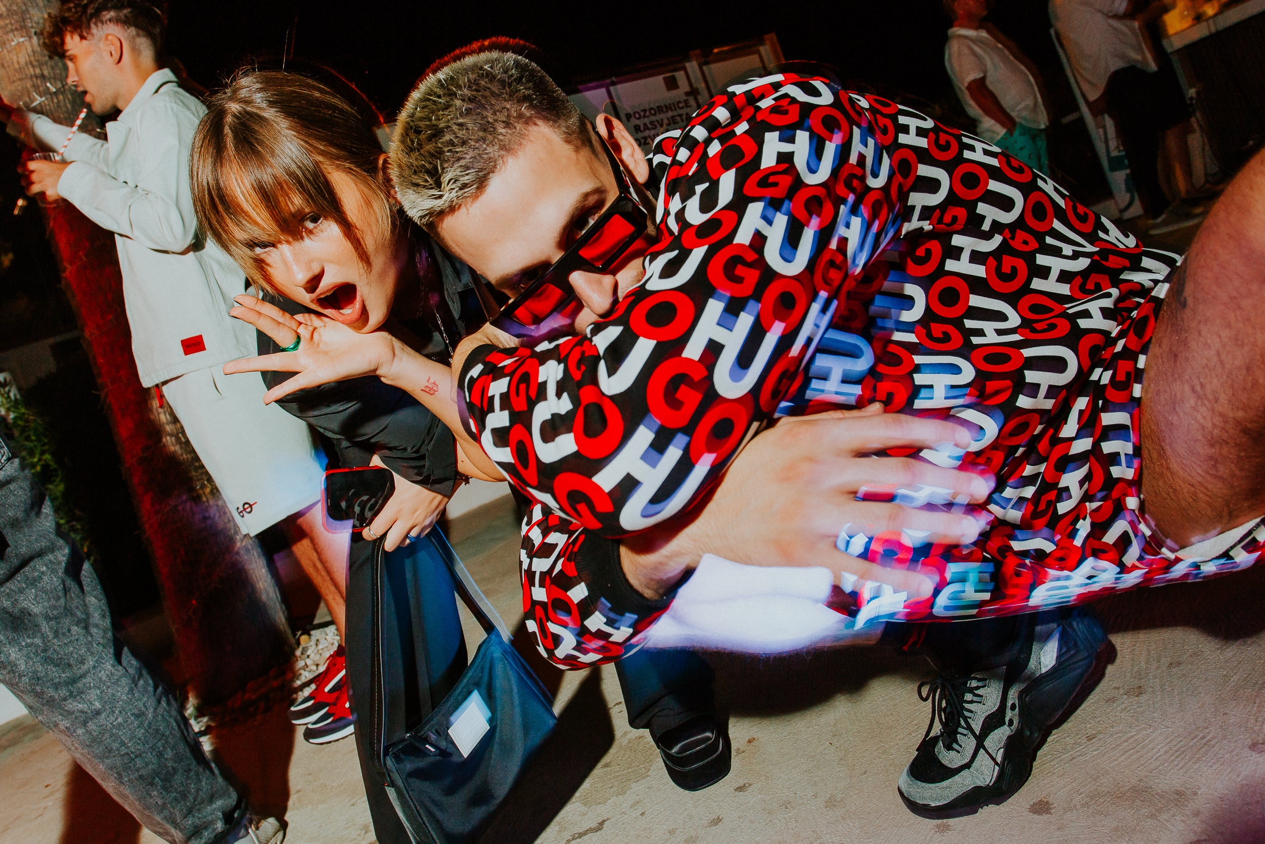 Polina Meixner, Luciano Plazibat