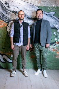 Aleksandar Šekuljica i Ivan Tandarić