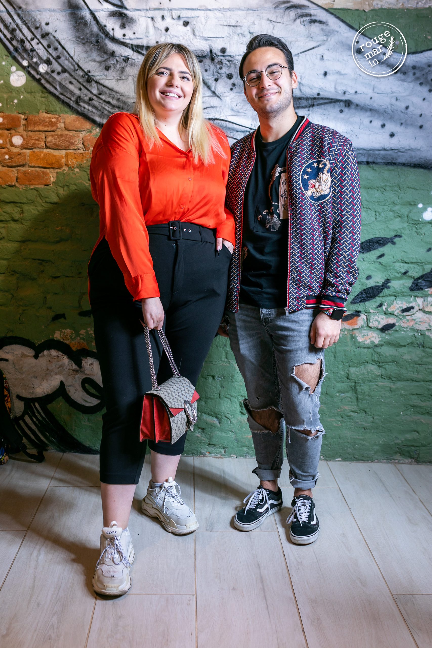 Andrea Fabrić i prijatelj