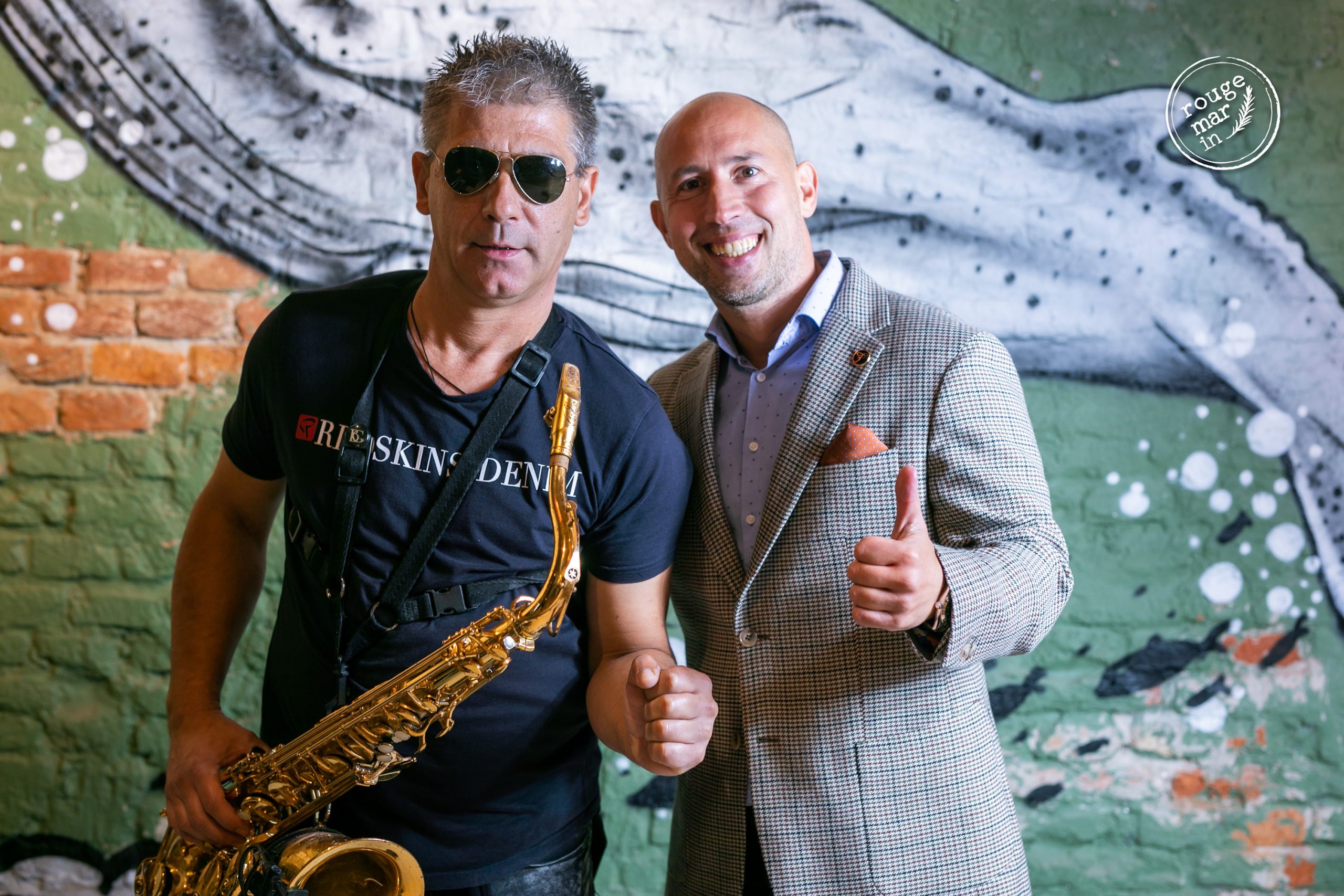 Jakša Jordes i Dear Leader Joe