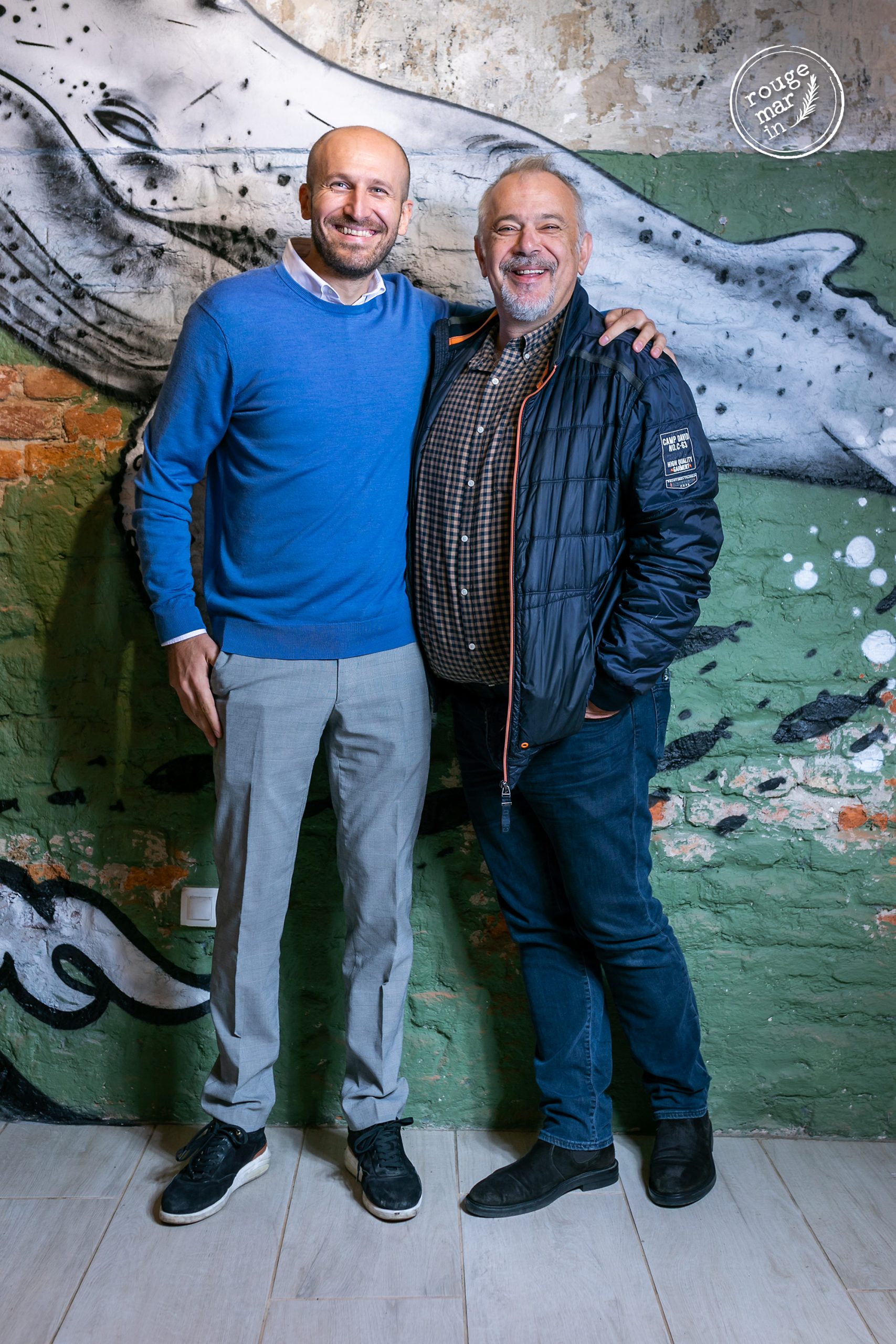 Marin Medak i Zoran Šprajc