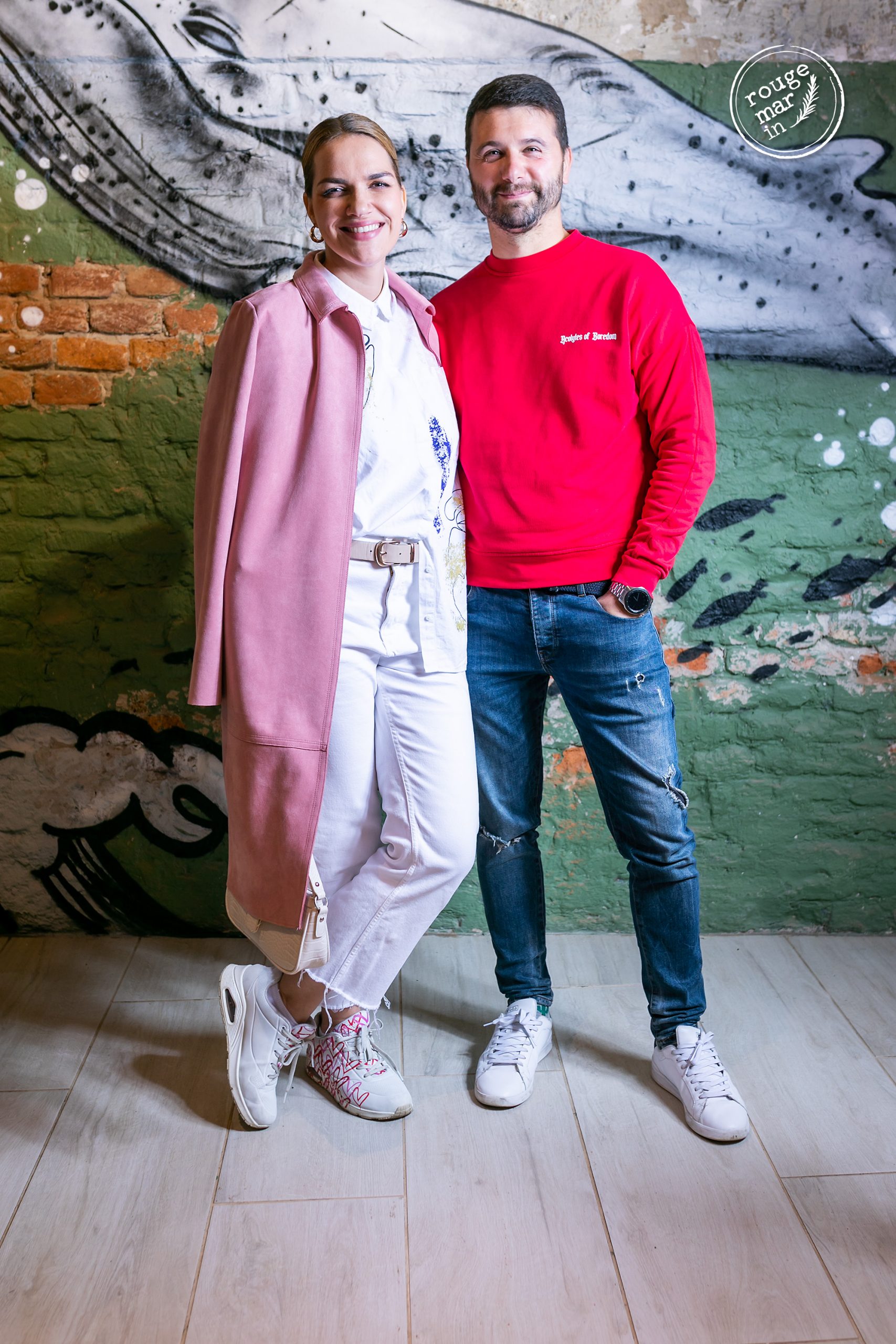 Maša Zibar i Luka Cerovina